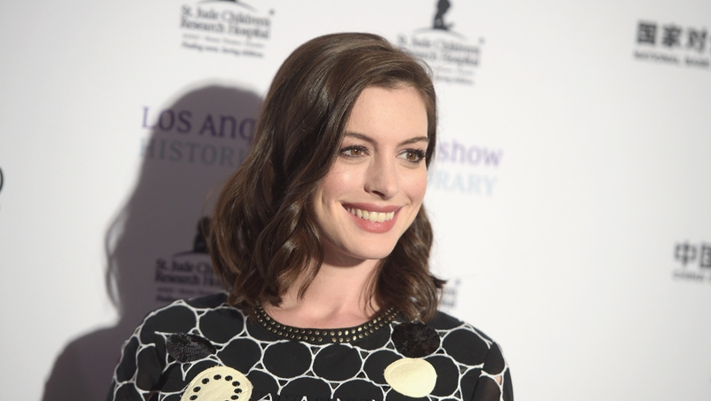 Get The Look: Anne Hathaway's leather look