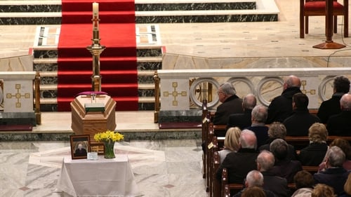 Eamon Casey died earlier this week aged 89