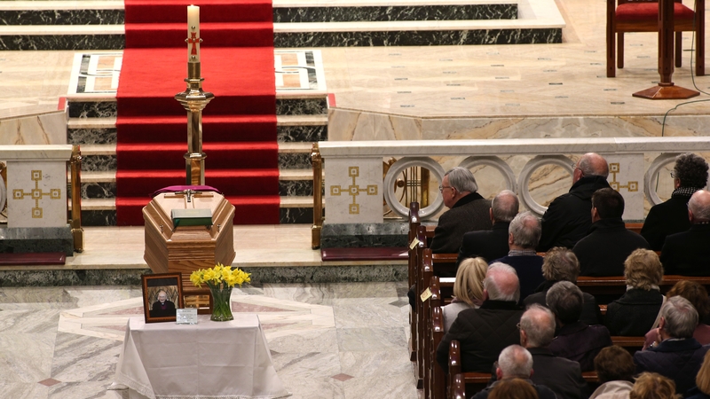 Eamon Casey died earlier this week aged 89