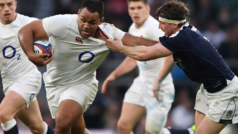 Billy Vunipola gets the nod ahead of Nathan Hughes