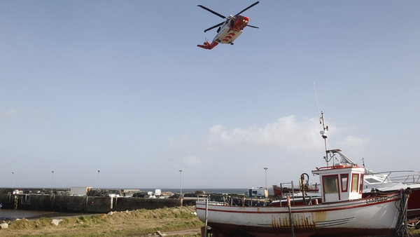 The main focus of the search operation is to locate three missing crew