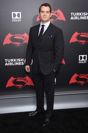 Henry Cavill, the British gentleman embodied at the 'Batman v Superman: Dawn of Justice' Premiere in 2016!