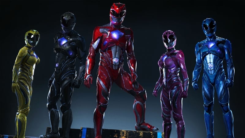 New Power Rangers film features first gay superhero