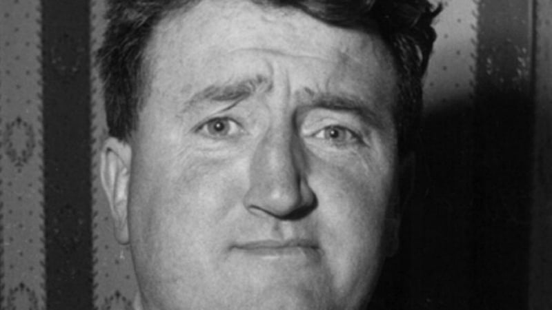 Brendan Behan, one of the authors published by Sáirséal agus Dill