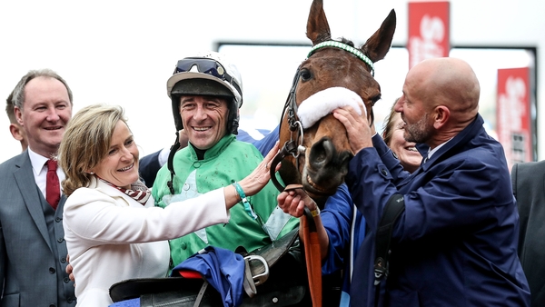 Presenting Percy won the RSA Chase at Cheltenham last year
