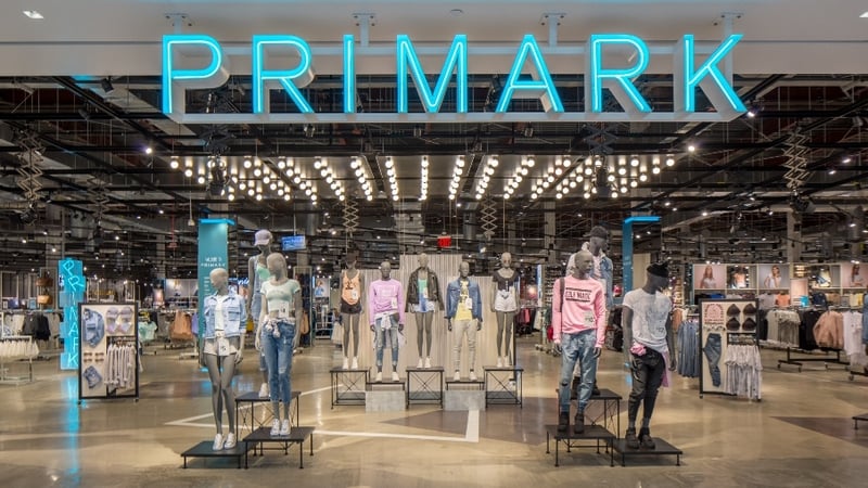 AB Foods said that total first half sales at Primark were forecast to be up 7% at constant currency rates
