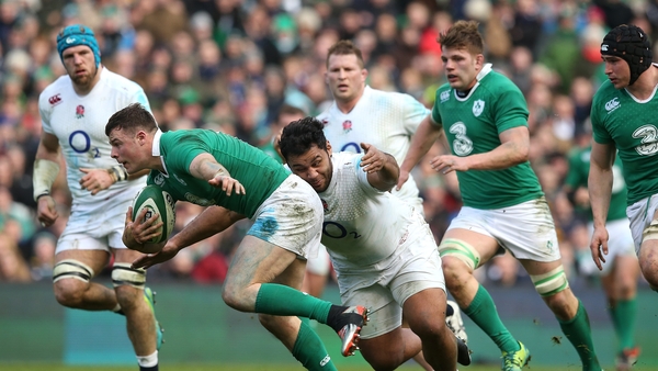 Ireland will be out to deny England a successive Grand Slam