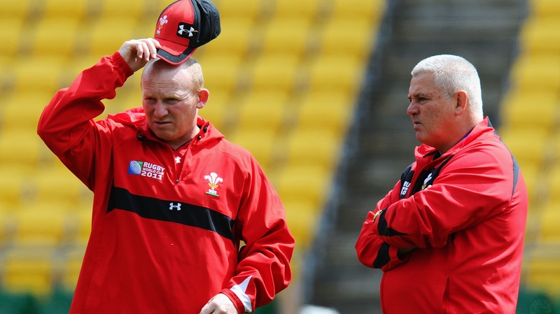 Neil Jenkins (left) believes it's win or bust against England