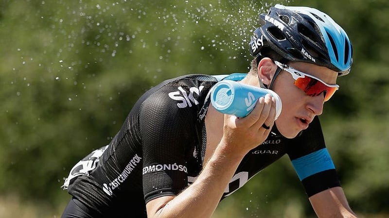Josh Edmondson rode for Team Sky in 2013/14
