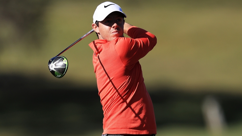 Rory McIlroy is feeling the pressure ahead of the Masters