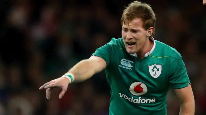 Kieran Marmion is eager to impress against Japan