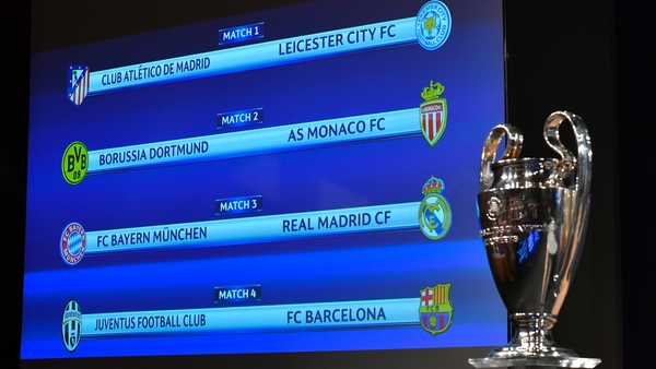 The draw took place today in Nyon