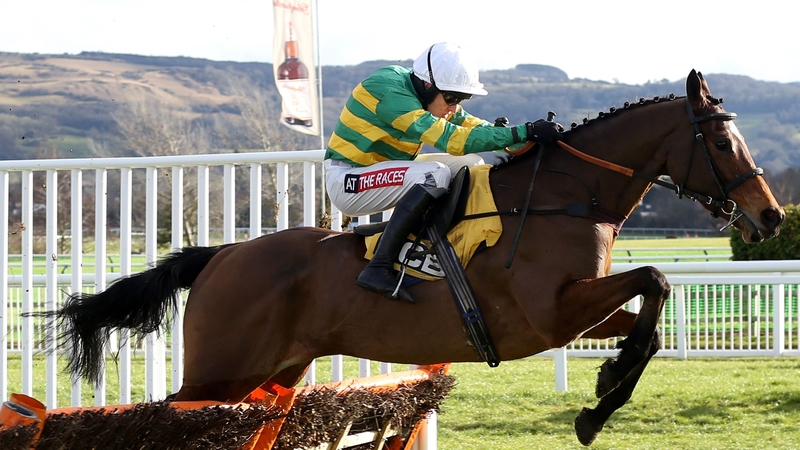 Defi Du Seuil claimed the JLT Novices' Chase