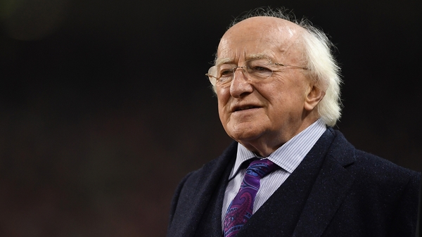 Will President Michael D Higgins still be president in 2019?