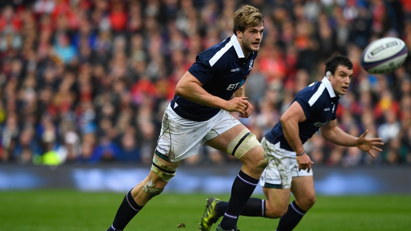 Richie Gray failed a late fitness test