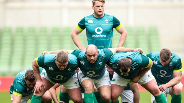 Ireland have not lost at home in the Six Nations since 2013