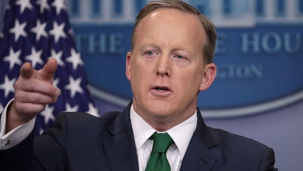 Old Spicer: Caitriona Perry on Sean Spicer's new memoir