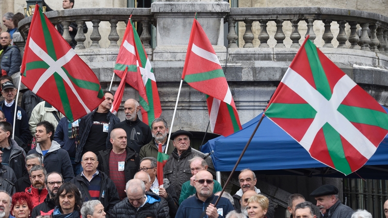 The Basque seperatist group declared a ceasefire in October 2011 but has refused to give up its weapons