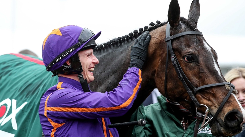 Arctic Fire delivered another win for Willie Mullins