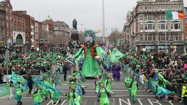 St Patrick's Festival Parade