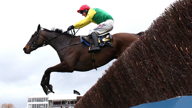Robbie Power aboard Sizing John at Cheltenham