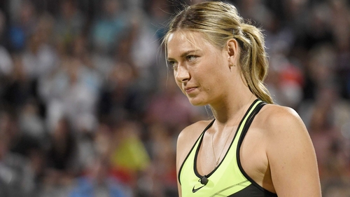 Maria Sharapova has won her two previous matches against Roberta Vinci in emphatic fashion