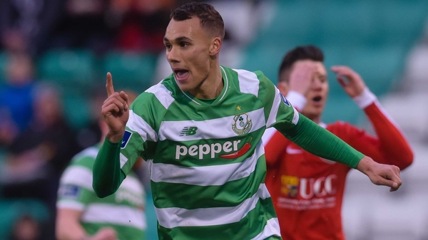 Graham Burke has caught the eye of Martin O'Neill