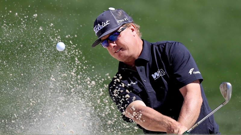 Charley Hoffman is top of the leaderboard