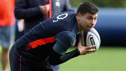 Youngs has been replaced in the Lions squad by Greig Laidlaw