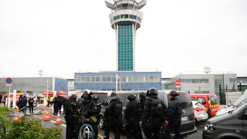 Around 3,000 passengers were evacuated from the airport, the second busiest in the country