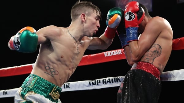 Michael Conlan is ready to get back in the ring