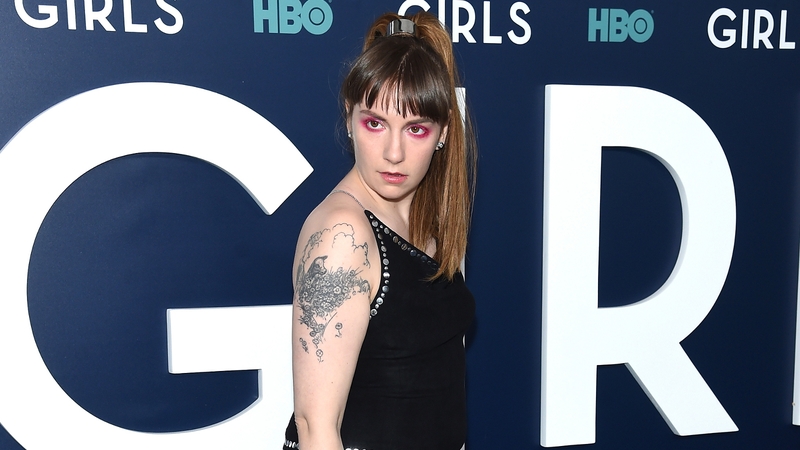 Lena Dunham - "I feel I've made it pretty clear over the years that I don't [care] what anyone else feels about my body"