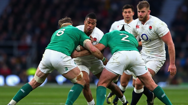 Ireland will be bidding to stop England's claim a second successive Six Nations Grand Slam