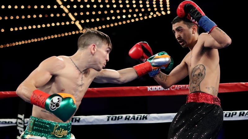 Michael Conlan enjoyed a third round stoppage win
