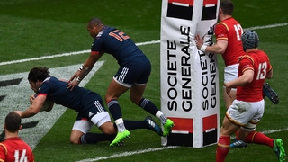 France won a bruising encounter in Paris