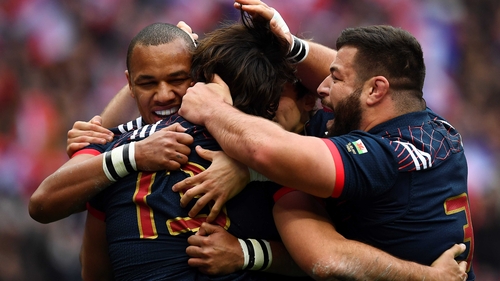 France left it late to beat Wales