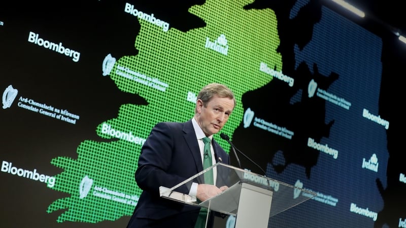 Enda Kenny was expected to announce his future plans after St Patrick's Day