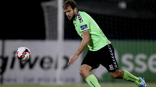 Tosi was on the scoresheet for Limerick again
