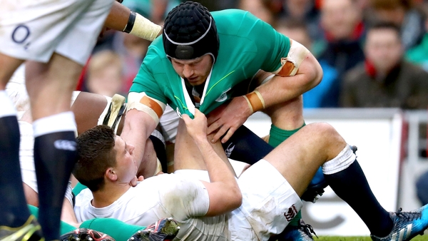 Ben Youngs is ready for the fight against Ireland