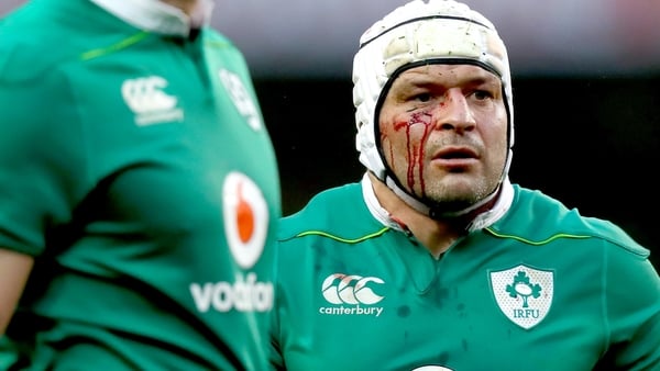 Captain Rory Best is a major doubt for the November internationals