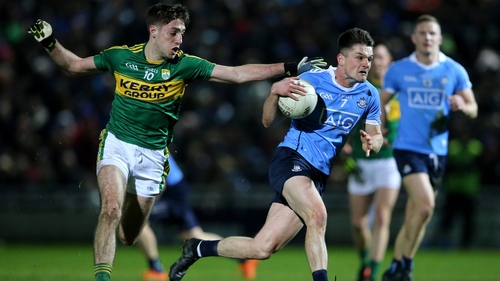 Kerry's Adrian Spillane can't catch Eric Lowndes