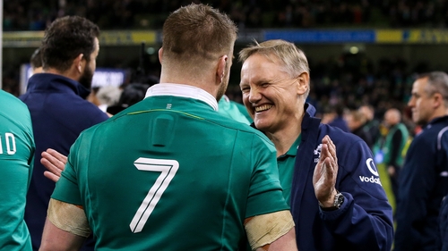 Sean O'Brien is a starter for Joe Schmidt again