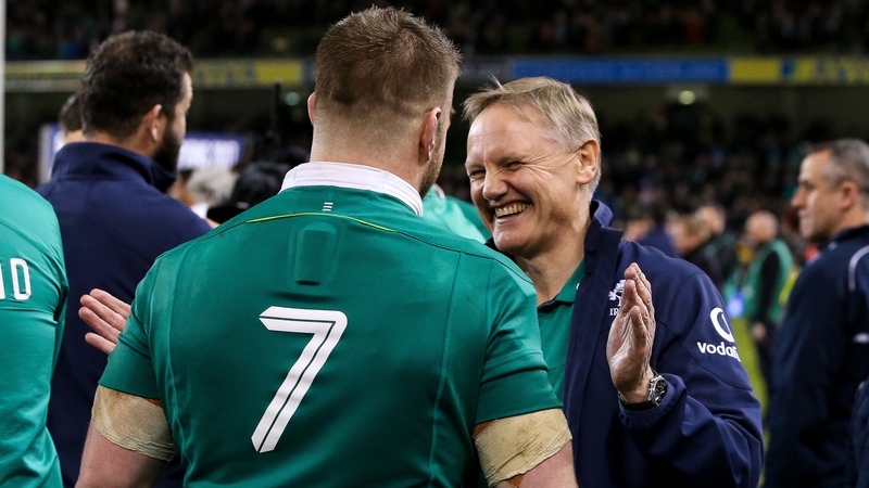 Sean O'Brien is a starter for Joe Schmidt again