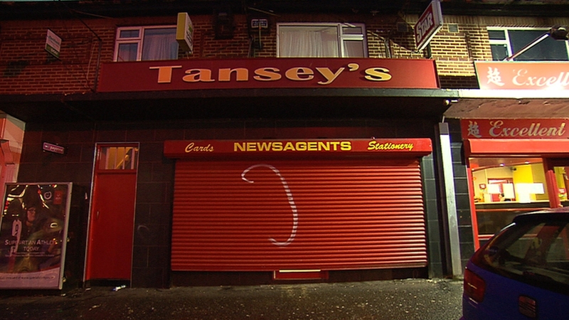 The incident happened after 8am this morning