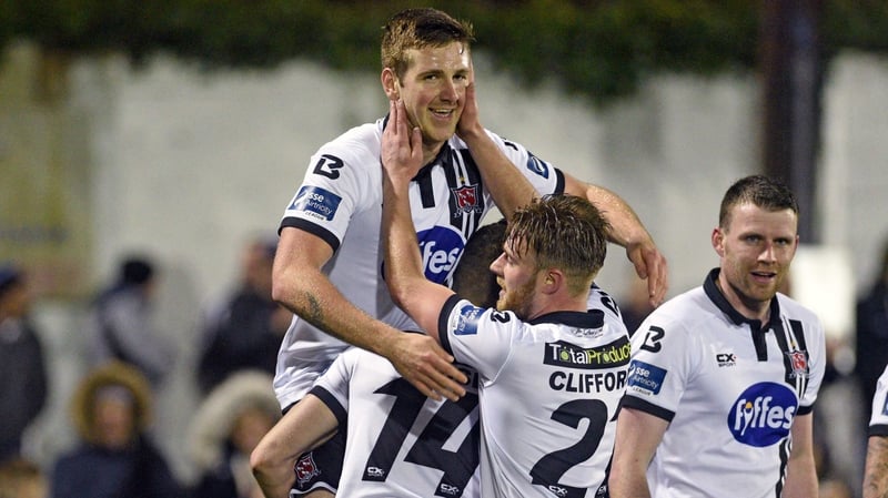 Patrick McEleney has taken on the mantle of key man for Dundalk