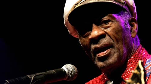 Berry passed away on Saturday