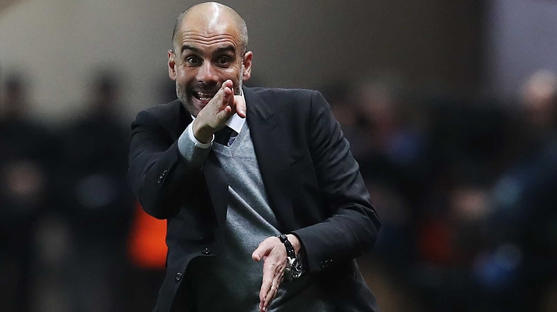 Pep Guardiola won;t stray from his philosophy