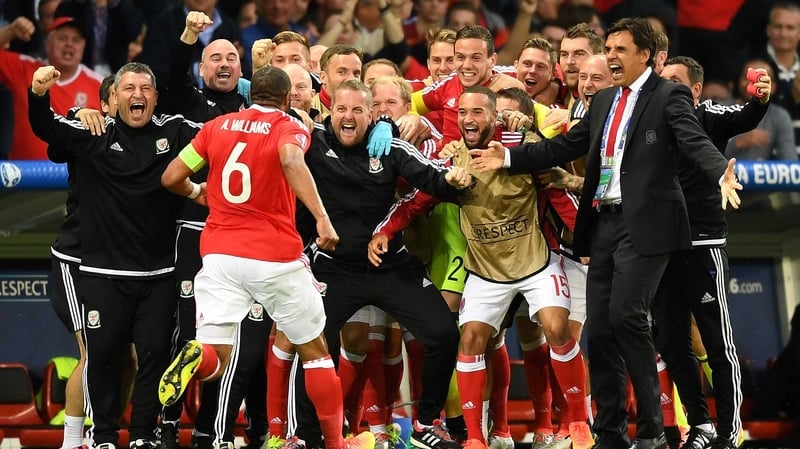 Chris Coleman (R) expects a fierce Aviva Stadium battle