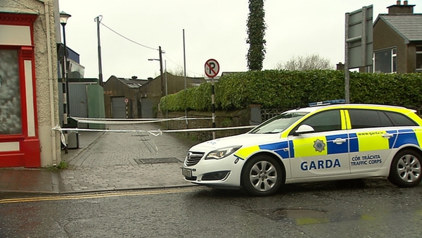 The incident happened at around 8.30pm on Friday