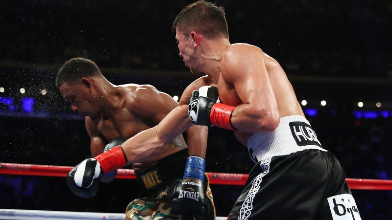 Gennady Golovkin overcame Daniel Jacobs on points